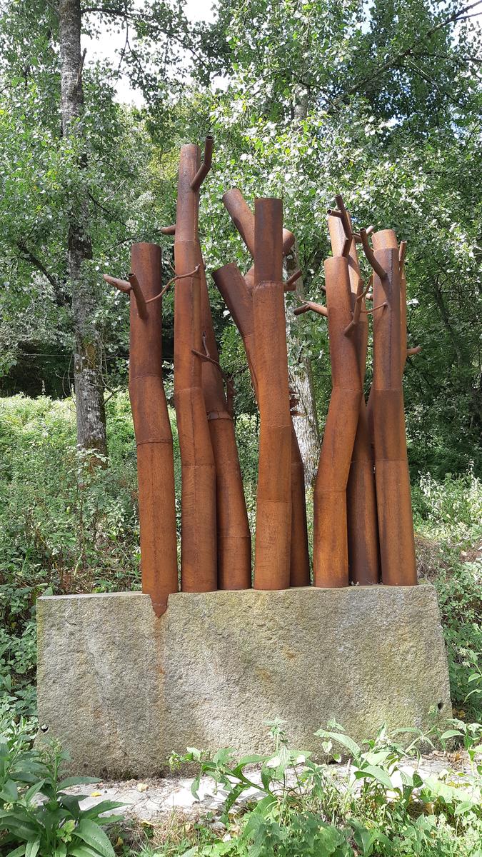 Xavier Gonzalez les arbres de Noé 2020